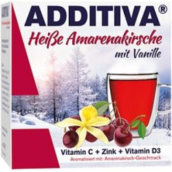 Additiva Heiße Amarenakirsche mit Vanille Pulver