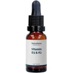 NatuGena Vitamin D3 + K2 Öl