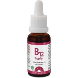 Dr. Jacob's Vitamin B12 Tropfen 100 mcg Methylcobalamin vegan