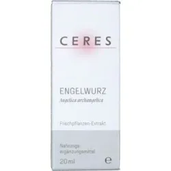 Ceres Engelwurz Angelica Archangelica Extrakt Tro.