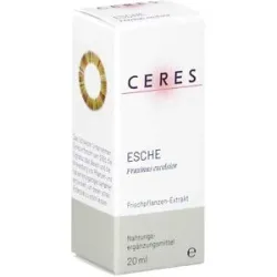Ceres Esche Fraxinus Excelsior Extrakt Tro.z.einn.