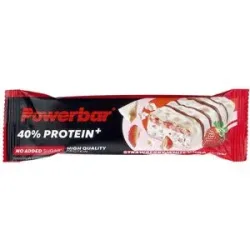 Powerbar 40% Protein+crisp Riegel Strawb.whit.choc
