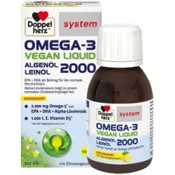Doppelherz Omega-3 Vegan Liquid 2000 System