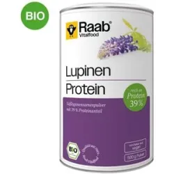 Raab Vitalfood Lupinenprotein Bio Pulver