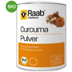 Raab Vitalfood Curcuma Bio Pulver