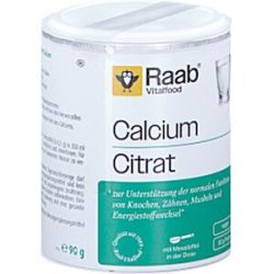 Raab Vitalfood Calciumcitrat Pulver