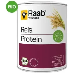 Raab Vitalfood Reisprotein Bio Pulver