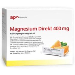 Magnesium Direkt 400 mg von apodiscounter