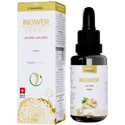 Cannsol Ingwer mit Zink Tropfen