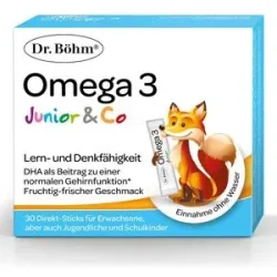 Dr. Böhm Omega-3 Junior Direkt Sticks