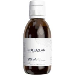 Moleqlar OmegaSol veganes Omega-3+Vitamin D3 Tropfen