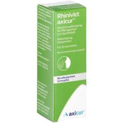 Rhinivict Axicur Heuschnupfenspray 50 ?g/sprühstoß
