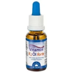 Dr. Jacob's Vitamin K2 Öl forte All-trans MK7 640 Tropfen