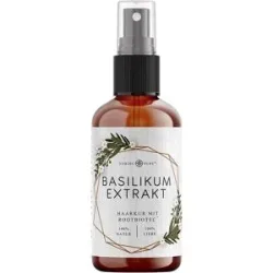 Basilikum Extrakt Haarkur Nordic Pure