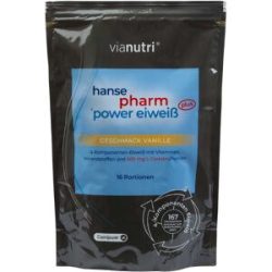 Power Eiweiss Plus Protein Shake Pulver Vanille