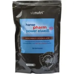 Hansepharm Power Eiweiss Plus Protein Shake Pulver Schokolade