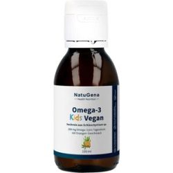 Omega-3 Kids Vegan 250mg Dha M.orangengeschm.flüss