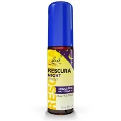 Bachblüten Rescura Night Spray Alkoholfrei