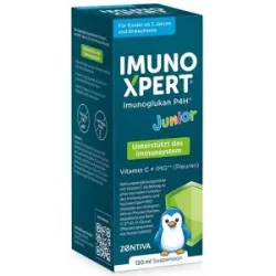 ImunoXpert Junior 120 ml Susp Vit.C + Beta-Glucan