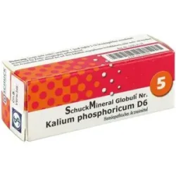 Schuckmineral Globuli 5 Kalium phosphoricum D6