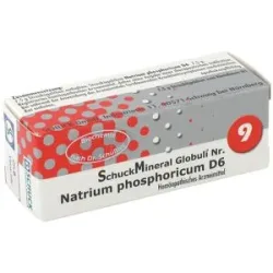 Schuckmineral Globuli 9 Natrium phosphoricum D6