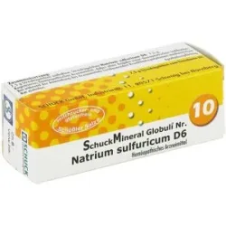 Schuckmineral Globuli 10 Natrium sulfuricum D6