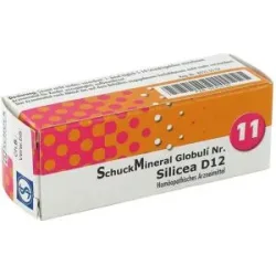 Schuckmineral Globuli 11 Silicea D12