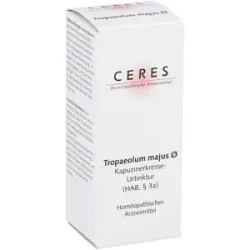 Ceres Tropaeolum majus Urtinktur