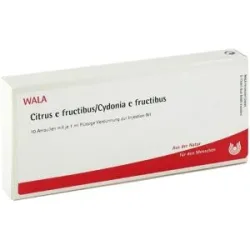 Wala Citrus E Fructib. Cydonia E Fructib. Ampullen