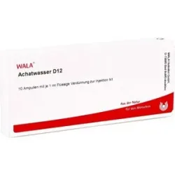 Wala Achatwasser D12 Ampullen