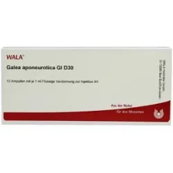 Wala Galea Aponeurotica Gl D30 Ampullen