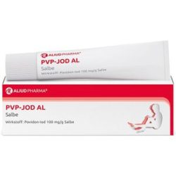 PVP-Jod AL Salbe bei Wunddesinfektion (Antiseptikum)