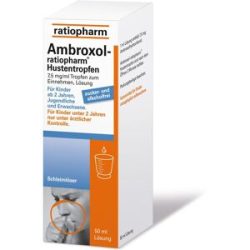 Ambroxol-ratiopharm Ambroxol ratiopharm Hustentropfen
