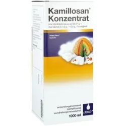 Kamillosan Konzentrat: Erkältungsmittel Mundspülung, Inhalation