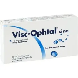 Visc Ophtal sine Augengel