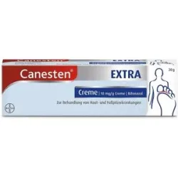 Canesten Extra Bifonazol gegen Haut- und Fußpilzerkrankungen