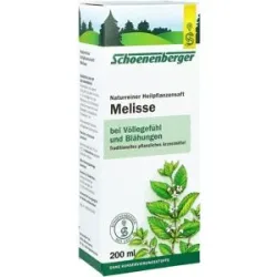 Schoenenberger Naturreiner Heilpflanzensaft Melisse
