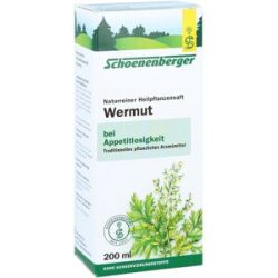 Schoenenberger Naturreiner Heilpflanzensaft Wermut