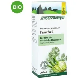 Schoenenberger Naturreiner Gemüsesaft Fenchel