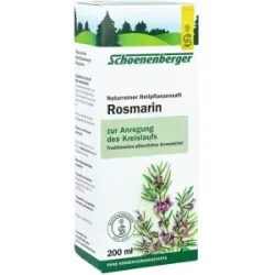 Schoenenberger Naturreiner Heilpflanzensaft Rosmarin