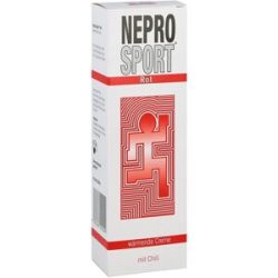 NESTMANN Neprosport Creme rot