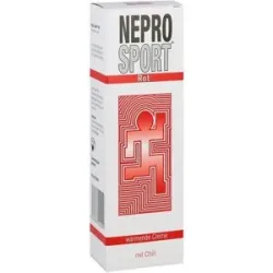 NESTMANN Neprosport Creme rot