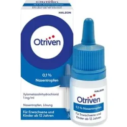 Otriven gegen Schnupfen 0,1 % Nasentropfen