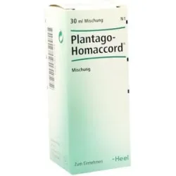 Plantago Homaccord Tropfen