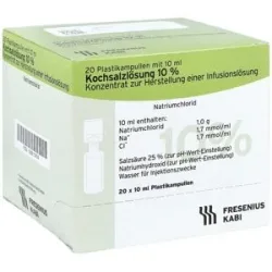 Kochsalzlösung 10% Infusionslösungskonzentrat