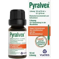 Pyralvex, Pyralvex: Entzündungshemmende Lösung bei Entzündungen im Mund