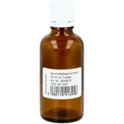 Apothekerflasche Braun 50 Ml