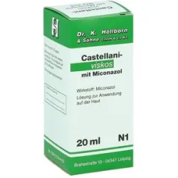 Castellani viscos mit Miconazol