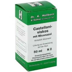Castellani viscos mit Miconazol