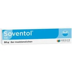 Soventol Gel bei Insektenstichen & Juckreiz auf der Haut